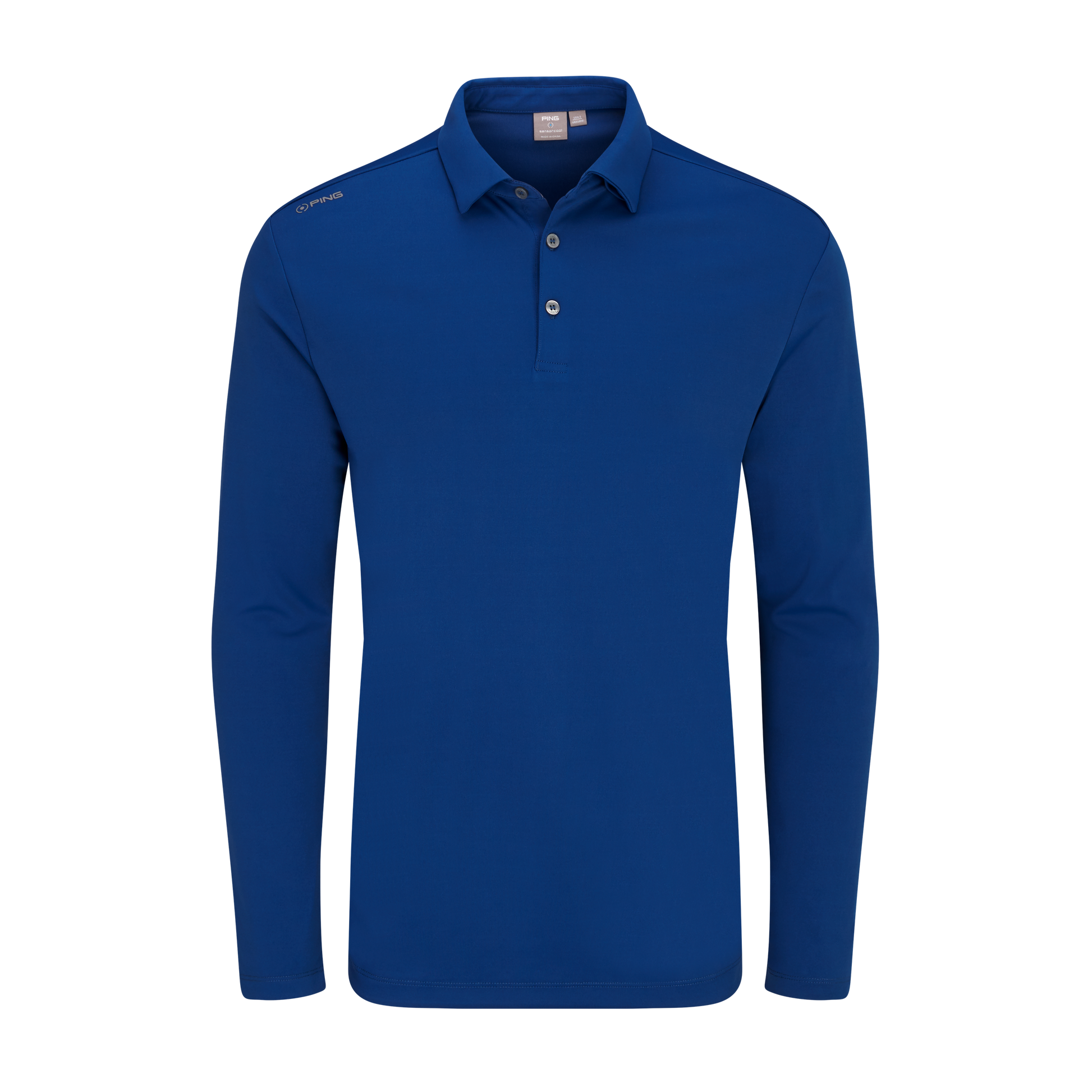 Ping Lockwood Long Sleeve Golf Polo Shirt P03707