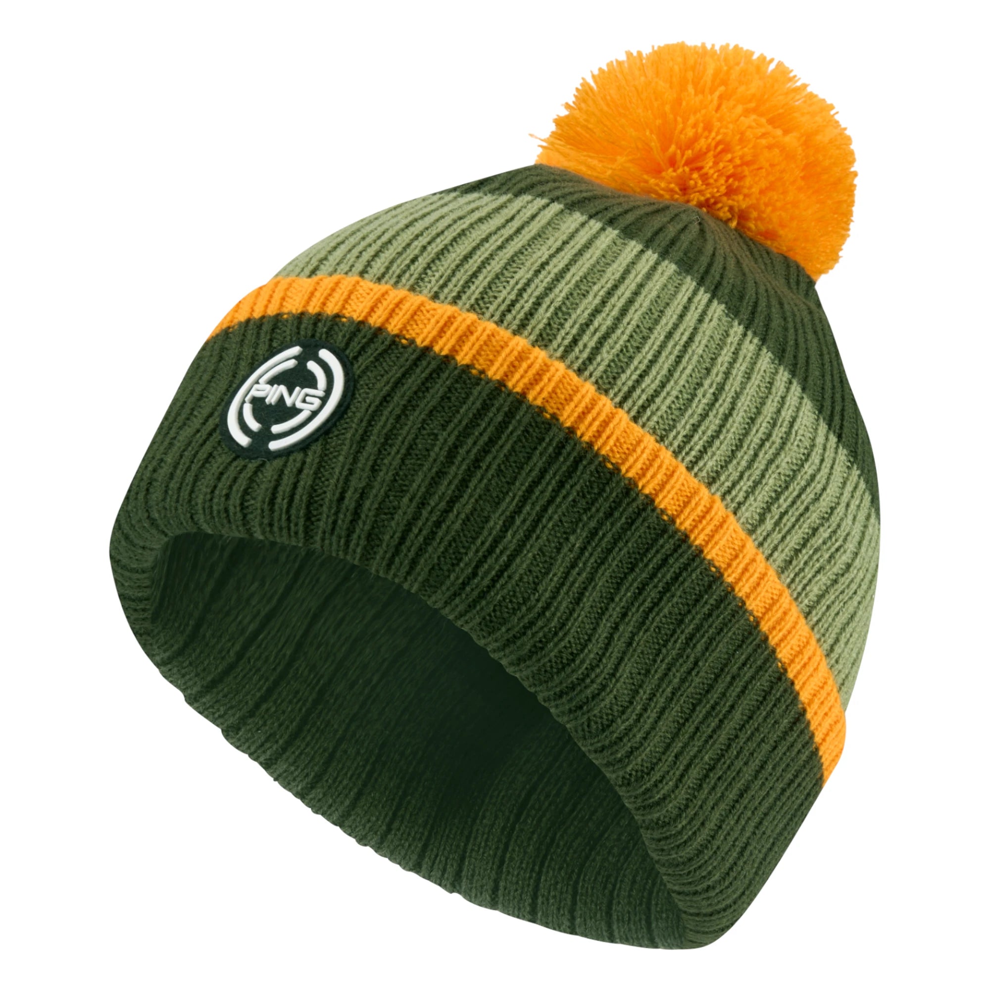 Ping Bassett Striped Knitted Hat P03709