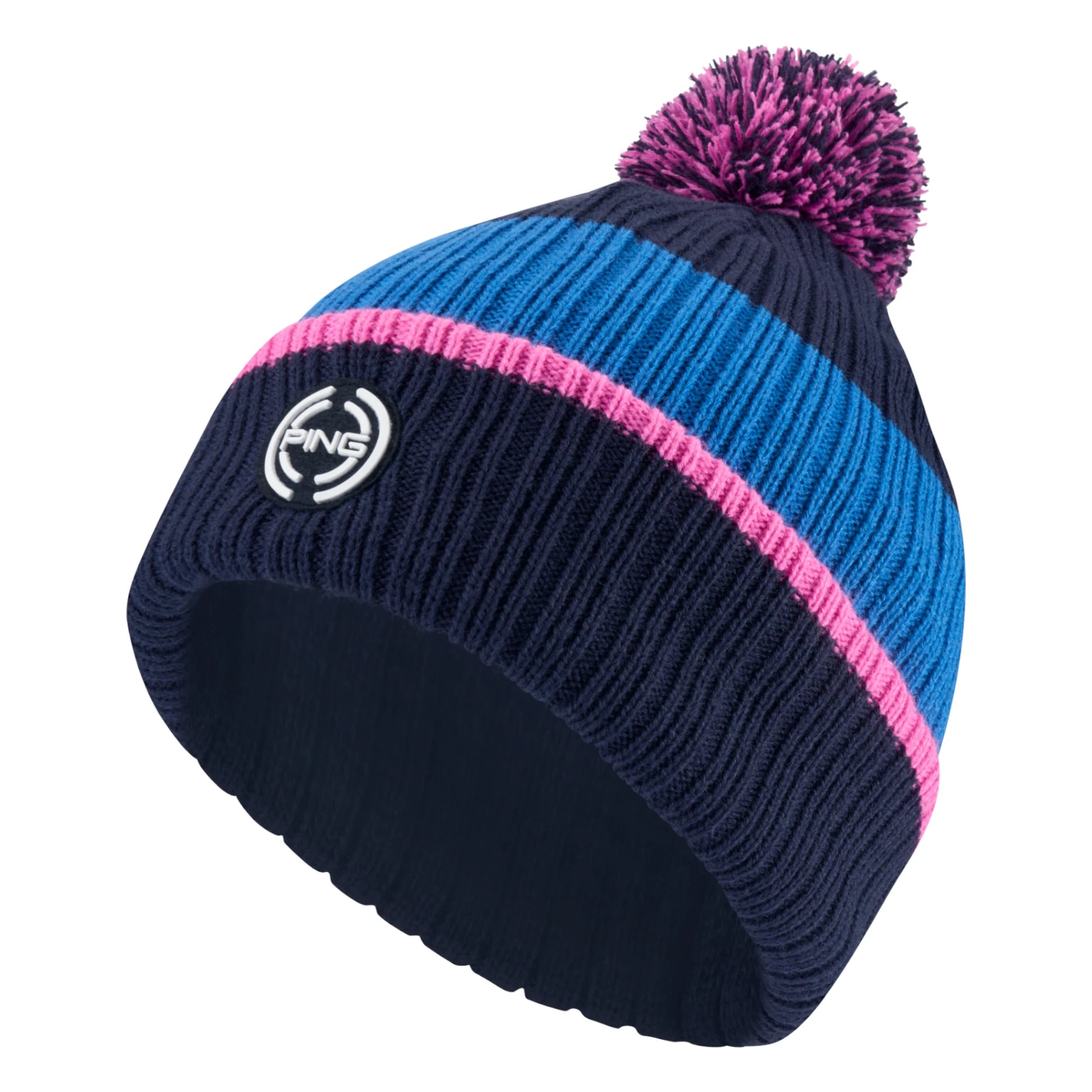Ping Bassett Striped Knitted Hat P03709