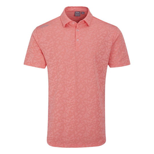 Ping Geo-Camo Golf Polo Shirt P03726
