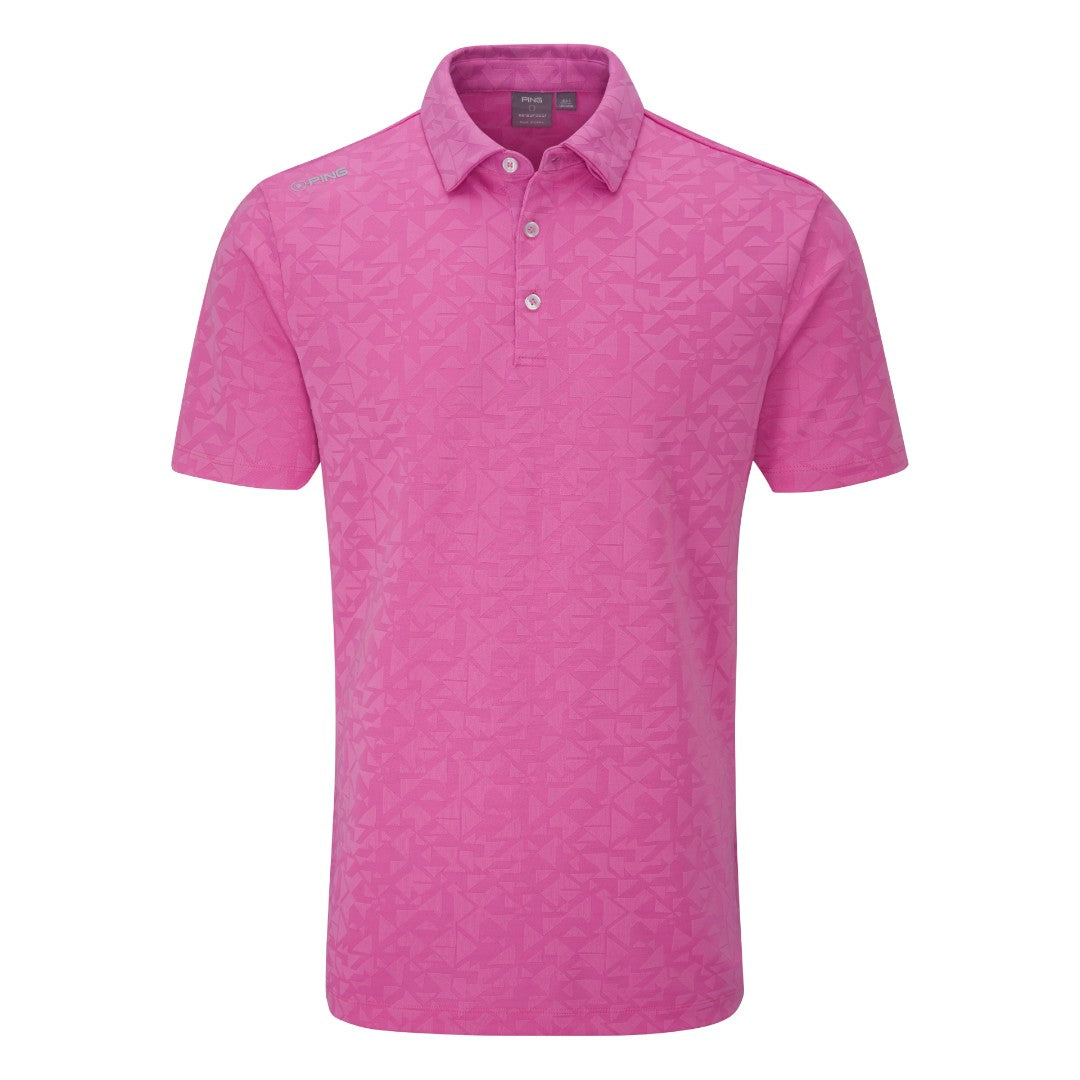 Ping Geo-Camo Golf Polo Shirt P03726