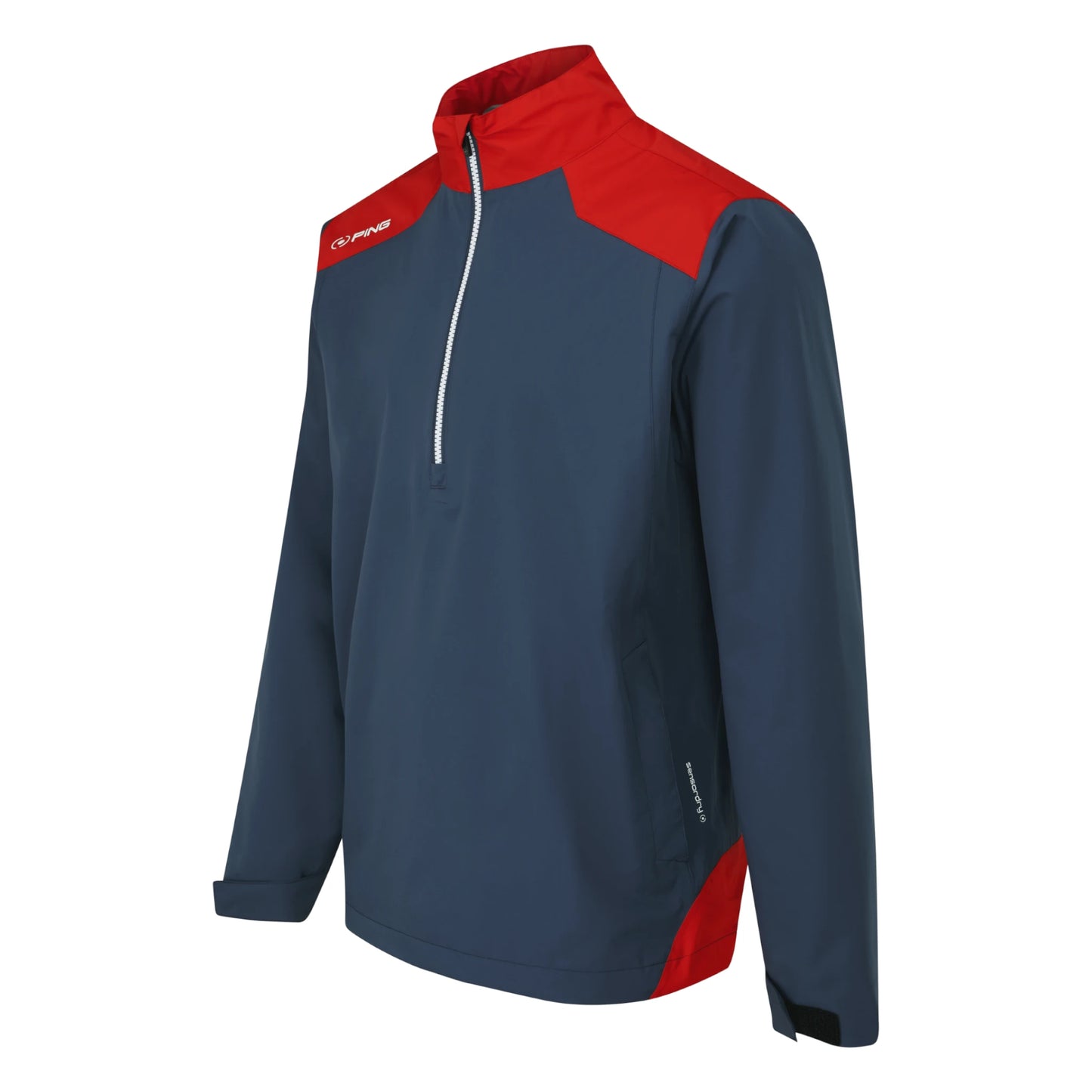 Ping Aquadrive Half-Zip Waterproof Golf Jacket P03758