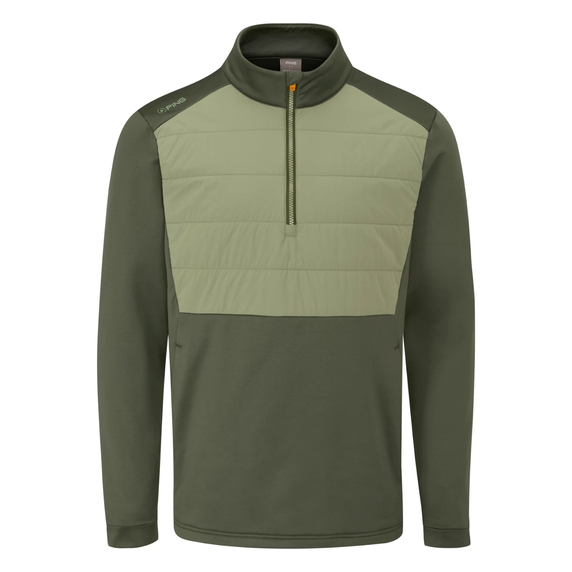 Ping Astbury Insulated 1/2 Hybrid Fleece Golf Jacket P03764