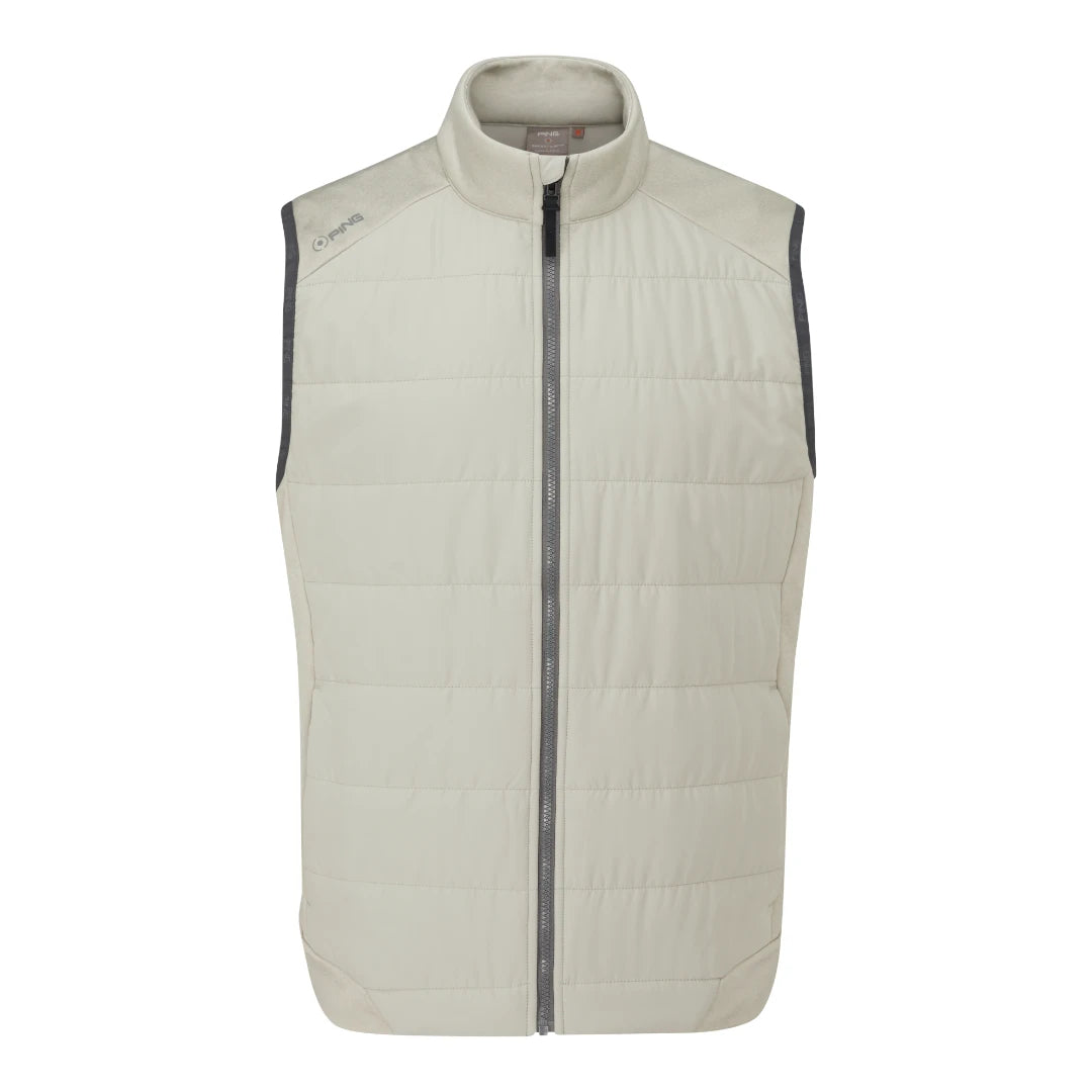 Ping Aiden Hybrid Fleece Golf Gilet P03765