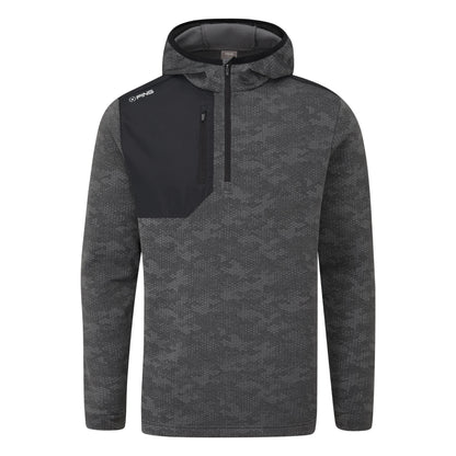 Ping Nexa Hooded 1/2 Zip Fleece Golf Mid Layer P03767