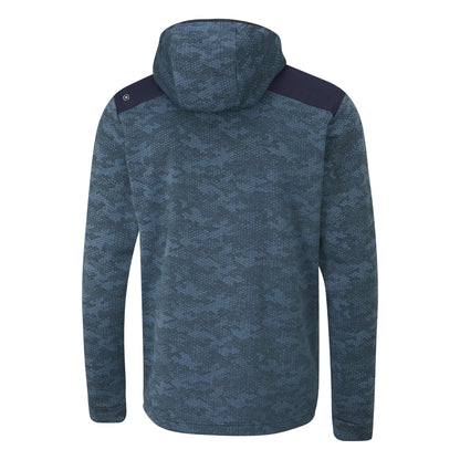 Ping Nexa Hooded 1/2 Zip Fleece Golf Mid Layer P03767