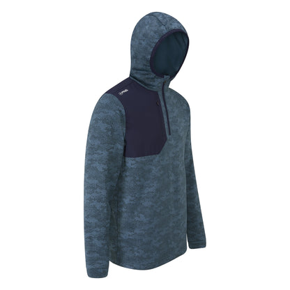 Ping Nexa Hooded 1/2 Zip Fleece Golf Mid Layer P03767