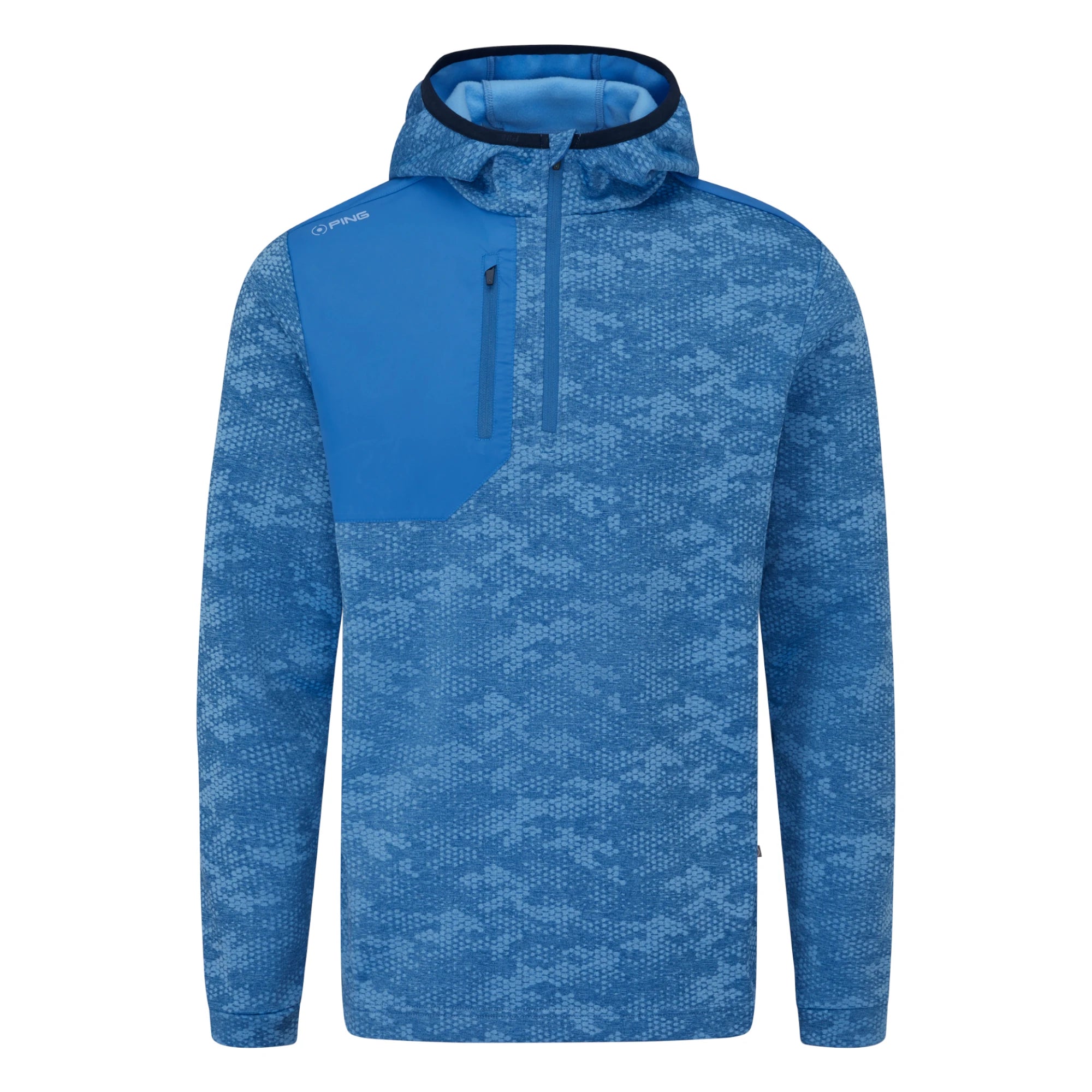 Ping Nexa Hooded 1/2 Zip Fleece Golf Mid Layer P03767