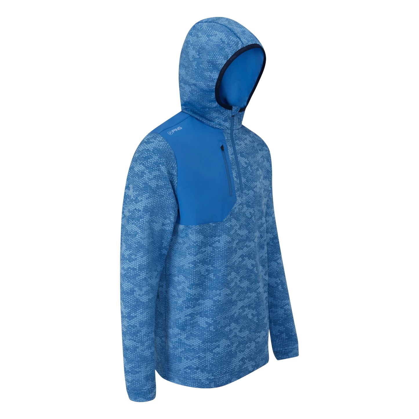 Ping Nexa Hooded 1/2 Zip Fleece Golf Mid Layer P03767