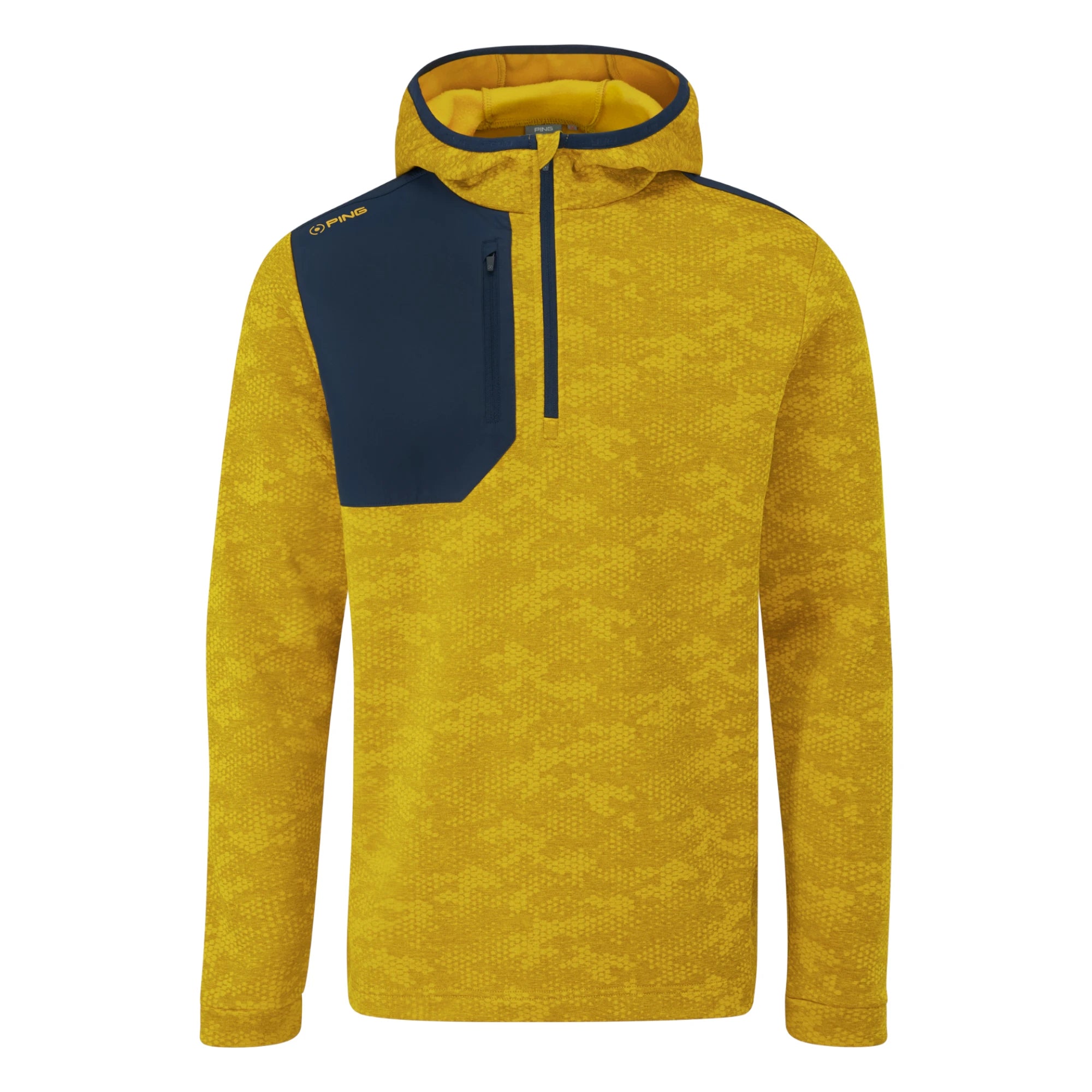 Ping Nexa Hooded 1/2 Zip Fleece Golf Mid Layer P03767