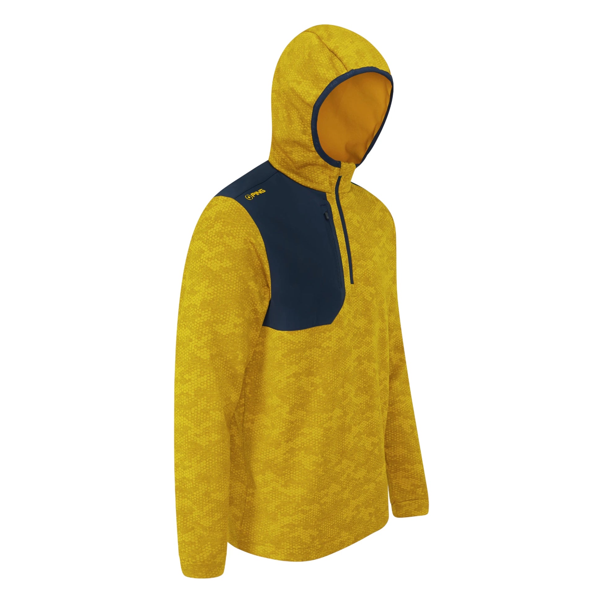 Ping Nexa Hooded 1/2 Zip Fleece Golf Mid Layer P03767
