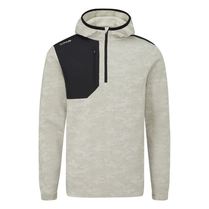 Ping Nexa Hooded 1/2 Zip Fleece Golf Mid Layer P03767
