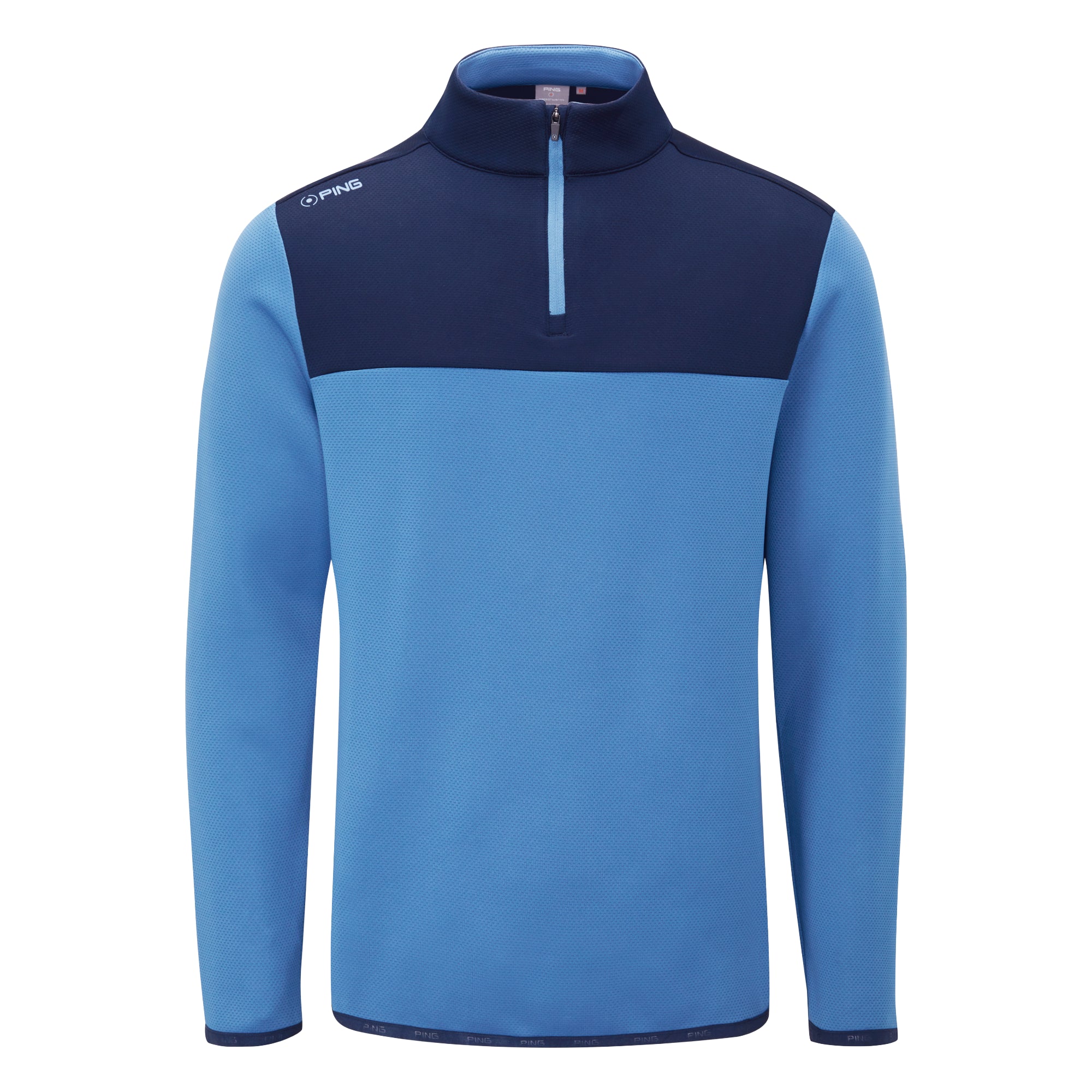 Ping Kinver Colour Block Golf Mid Layer P03782
