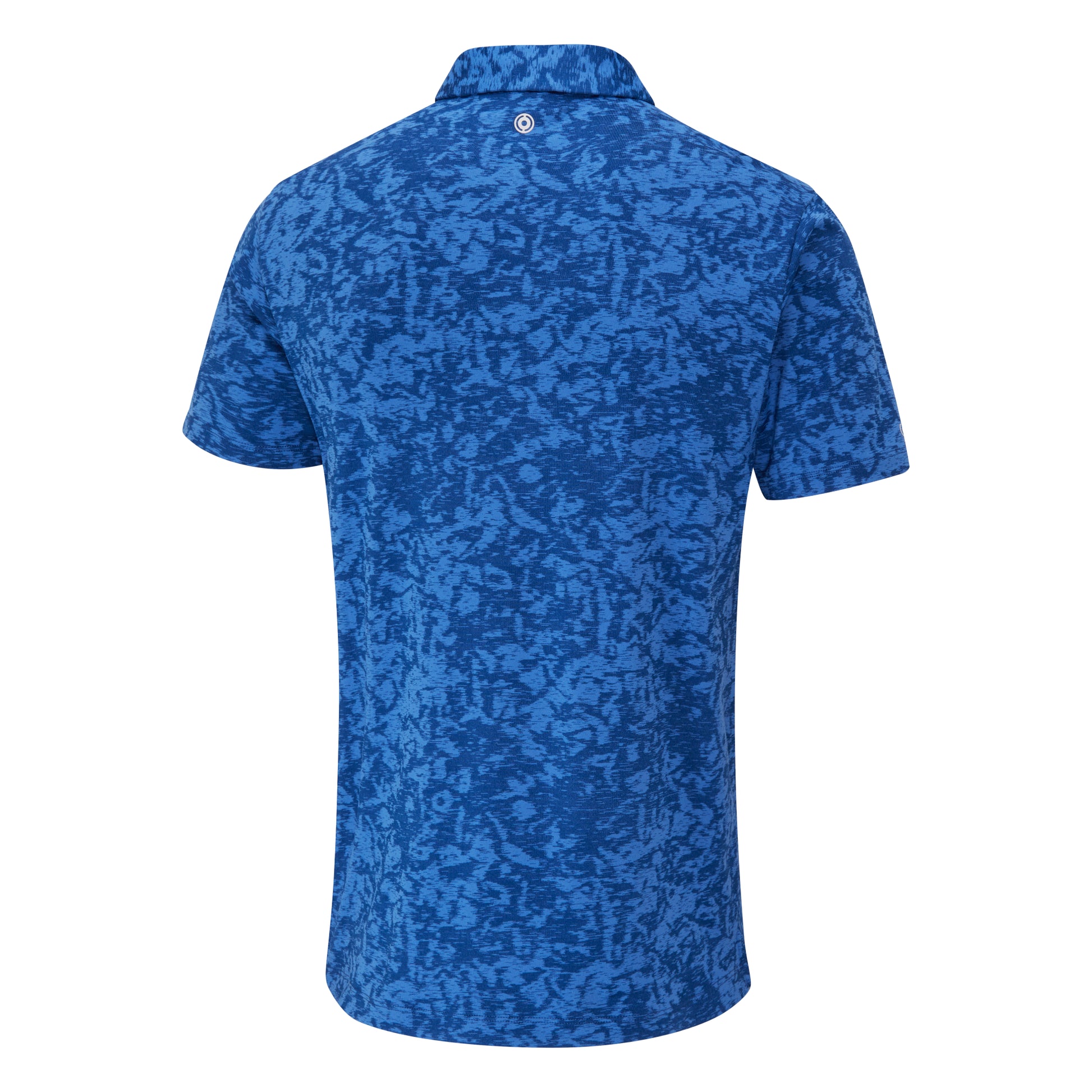 Ping Marek Camo Jacquard Golf Polo Shirt P03784