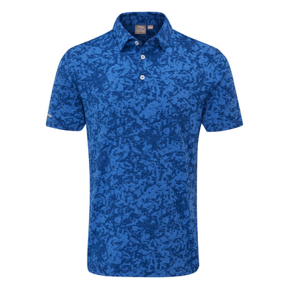 Ping Marek Camo Jacquard Golf Polo Shirt P03784