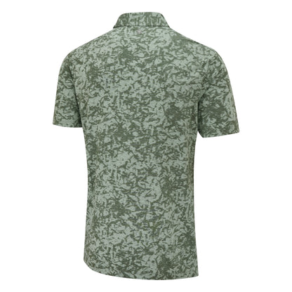 Ping Marek Camo Jacquard Golf Polo Shirt P03784