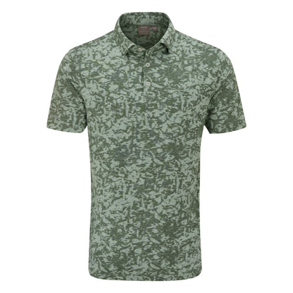Ping Marek Camo Jacquard Golf Polo Shirt P03784