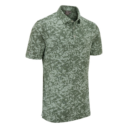 Ping Marek Camo Jacquard Golf Polo Shirt P03784