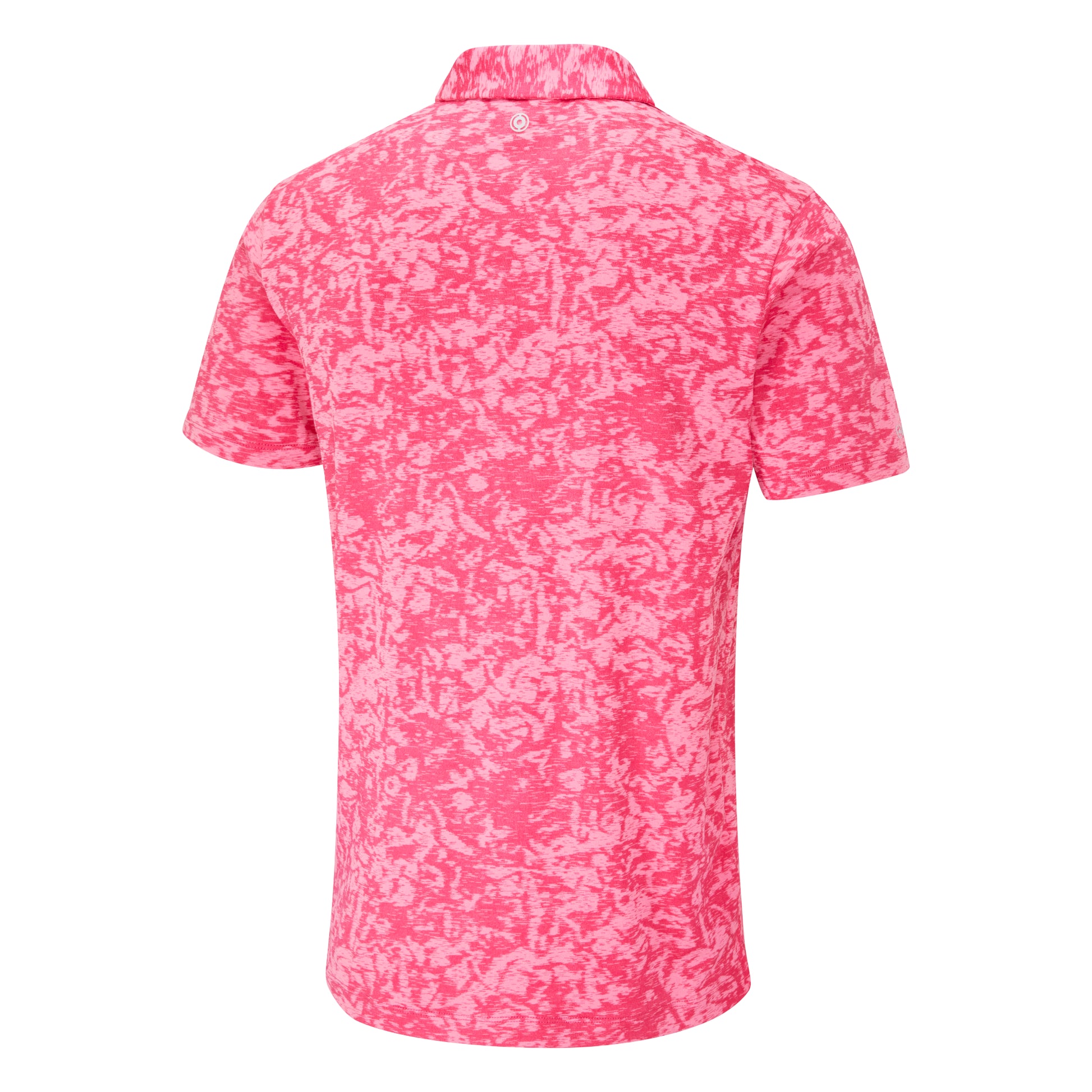 Ping Marek Camo Jacquard Golf Polo Shirt P03784