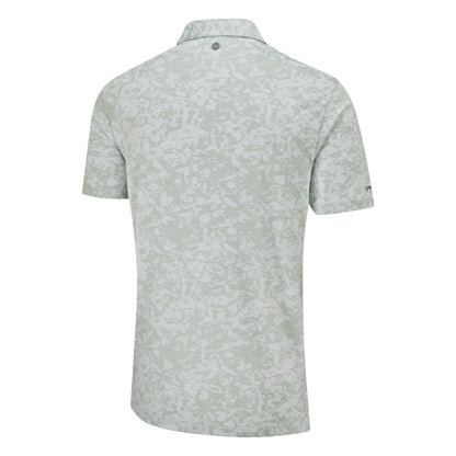 Ping Marek Camo Jacquard Golf Polo Shirt P03784