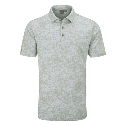 Ping Marek Camo Jacquard Golf Polo Shirt P03784