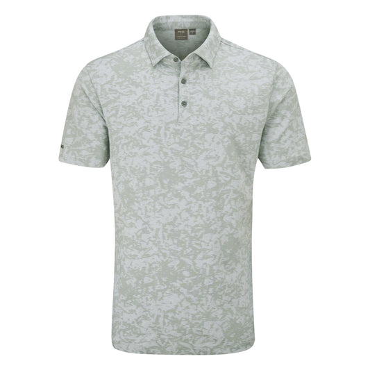 Ping Marek Camo Jacquard Golf Polo Shirt P03784