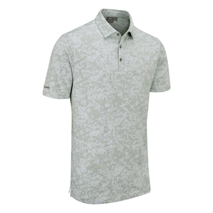 Ping Marek Camo Jacquard Golf Polo Shirt P03784