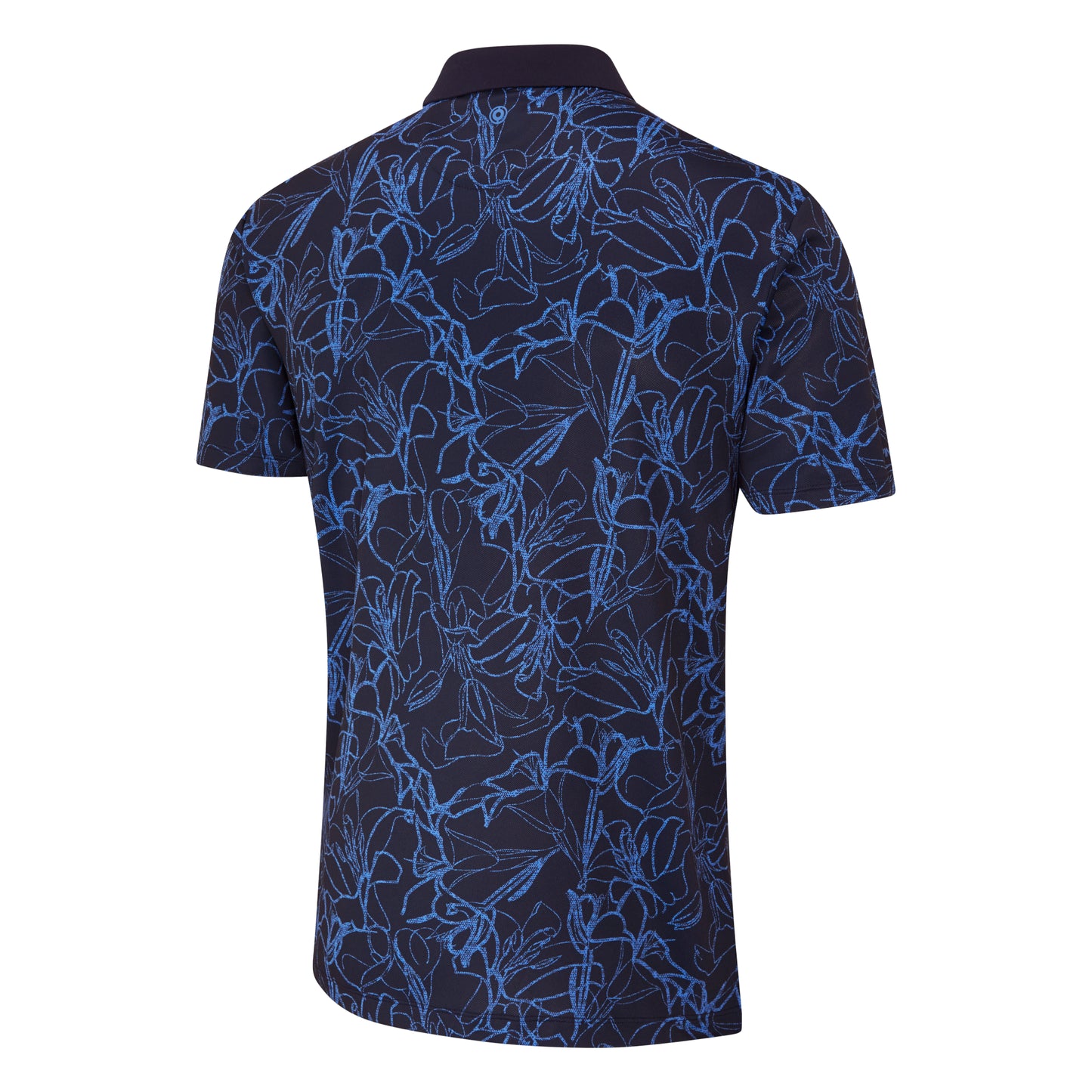 Ping Orlando Printed Golf Polo Shirt P03785