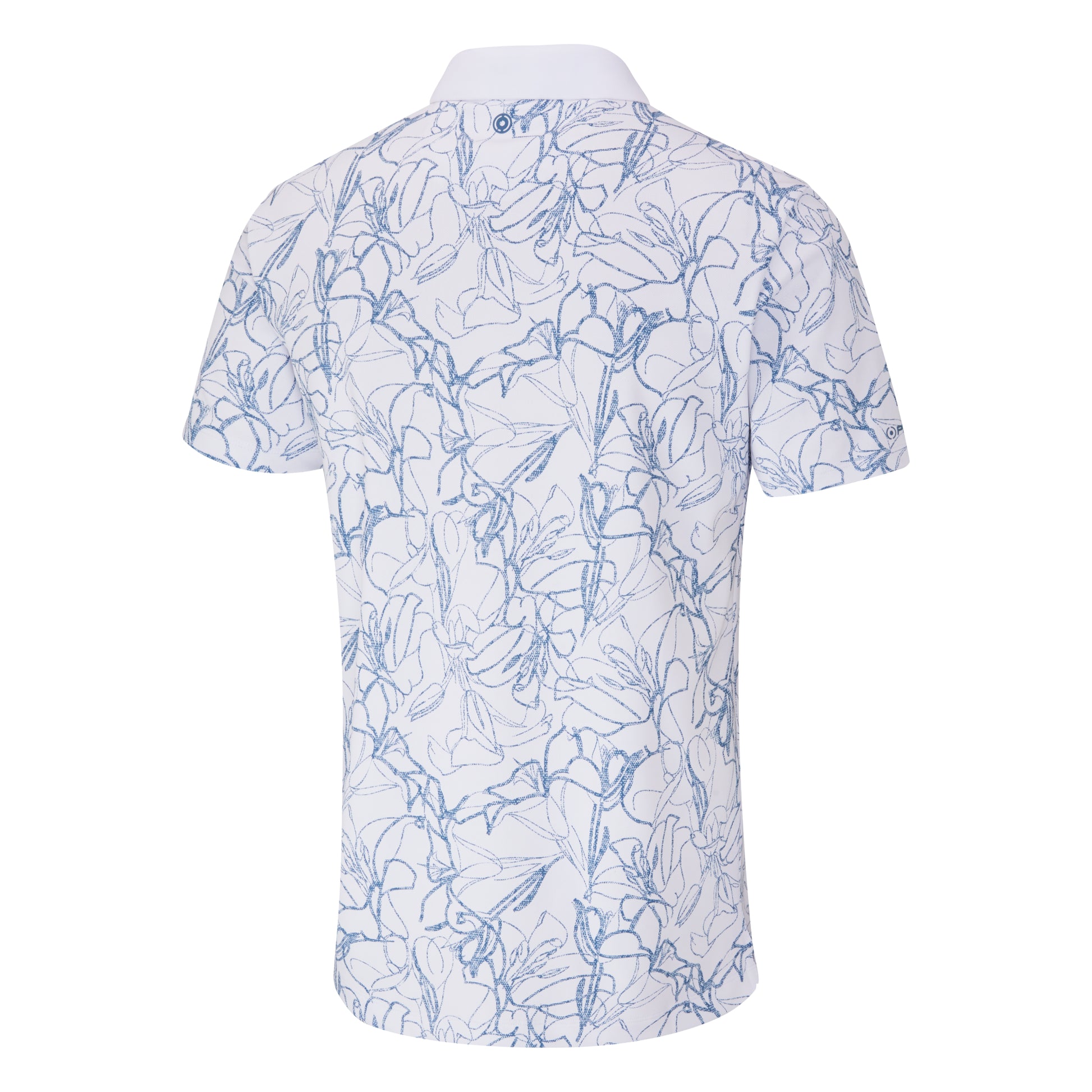 Ping Orlando Printed Golf Polo Shirt P03785