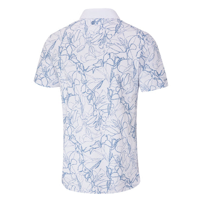 Ping Orlando Printed Golf Polo Shirt P03785