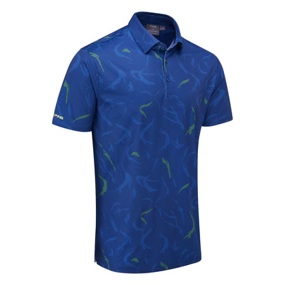 Ping Ephron Printed Golf Polo Shirt P03787