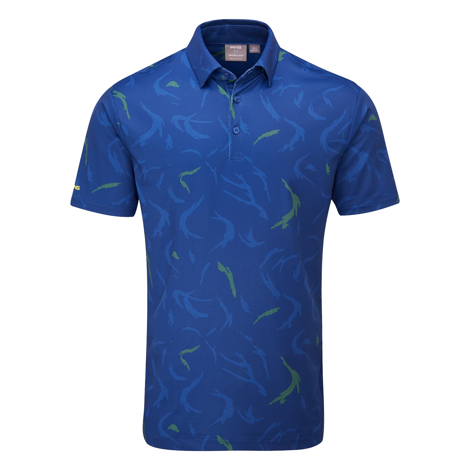 Ping Ephron Printed Golf Polo Shirt P03787