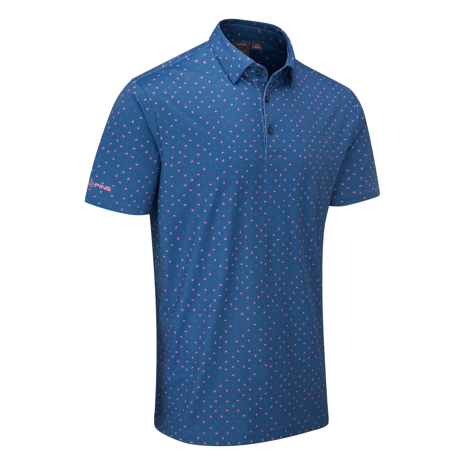 Ping Ephron Printed Golf Polo Shirt P03787