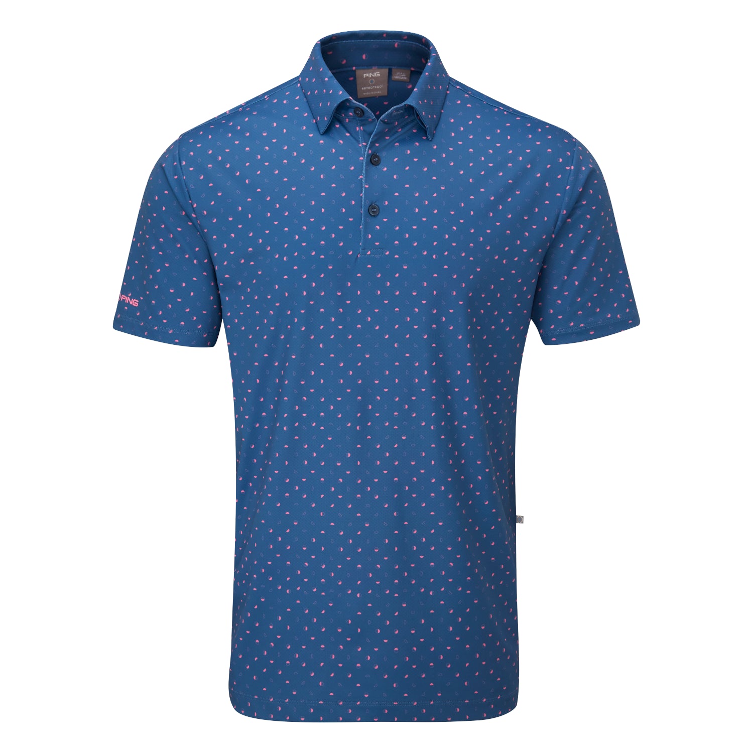 Ping Ephron Printed Golf Polo Shirt P03787