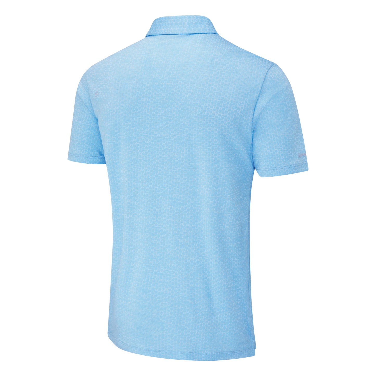 Ping Rafe Jacquard Golf Polo Shirt P03788