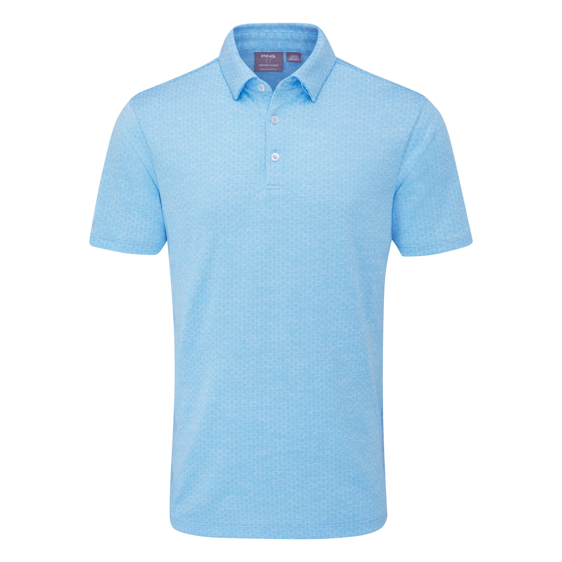 Ping Rafe Jacquard Golf Polo Shirt P03788