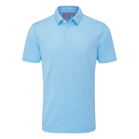 Ping Rafe Jacquard Golf Polo Shirt P03788