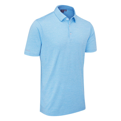 Ping Rafe Jacquard Golf Polo Shirt P03788