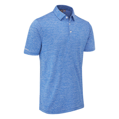 Ping Rafe Jacquard Golf Polo Shirt P03788