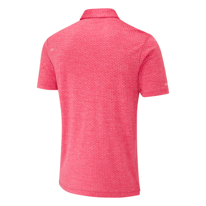 Ping Rafe Jacquard Golf Polo Shirt P03788