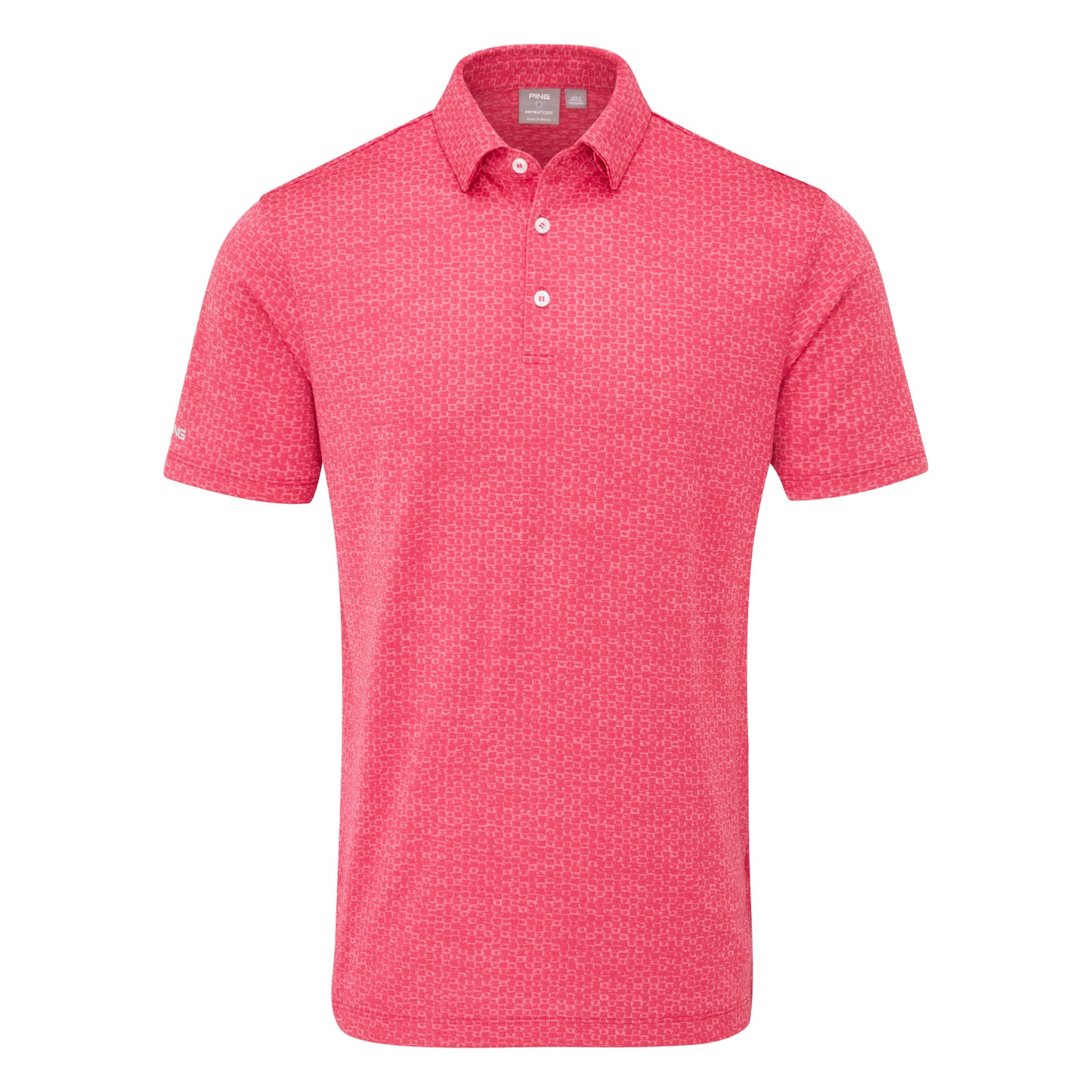 Ping Rafe Jacquard Golf Polo Shirt P03788