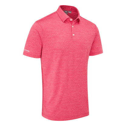 Ping Rafe Jacquard Golf Polo Shirt P03788