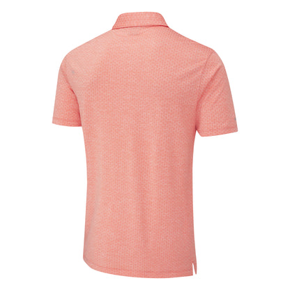 Ping Rafe Jacquard Golf Polo Shirt P03788