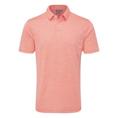 Ping Rafe Jacquard Golf Polo Shirt P03788
