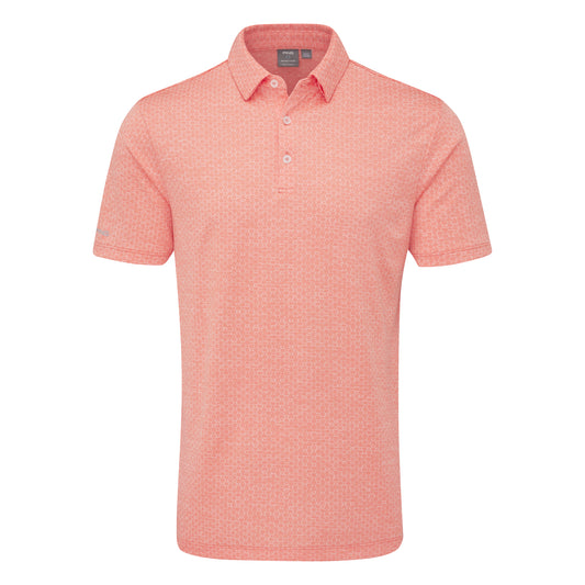 Ping Rafe Jacquard Golf Polo Shirt P03788