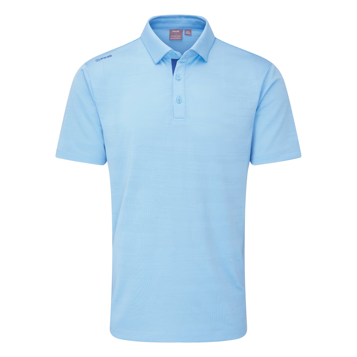 Ping Claude Camo Mesh Golf Polo Shirt P03789
