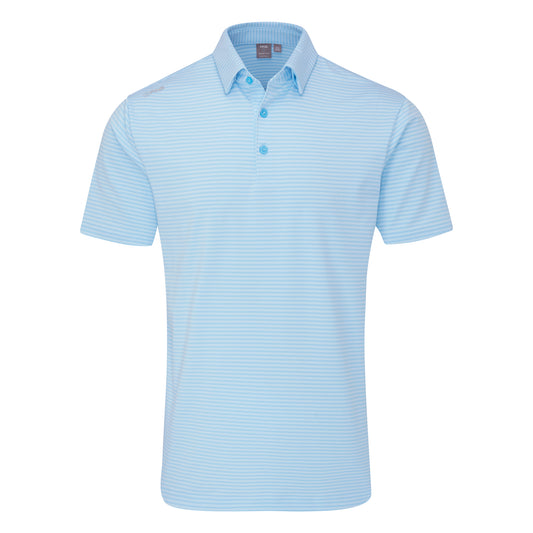 Ping Langford Striped Golf Polo Shirt P03790
