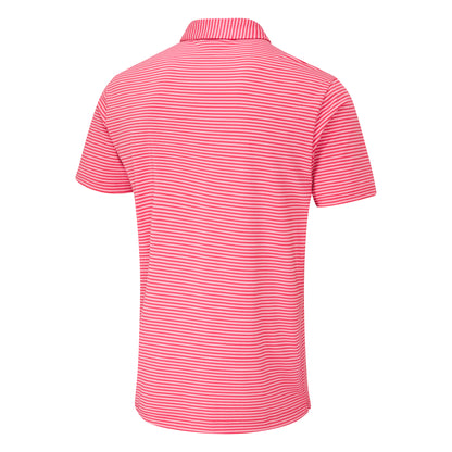 Ping Langford Striped Golf Polo Shirt P03790