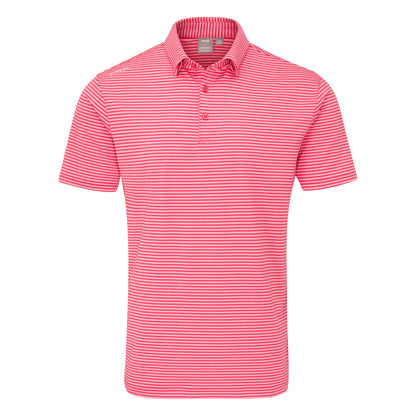 Ping Langford Striped Golf Polo Shirt P03790