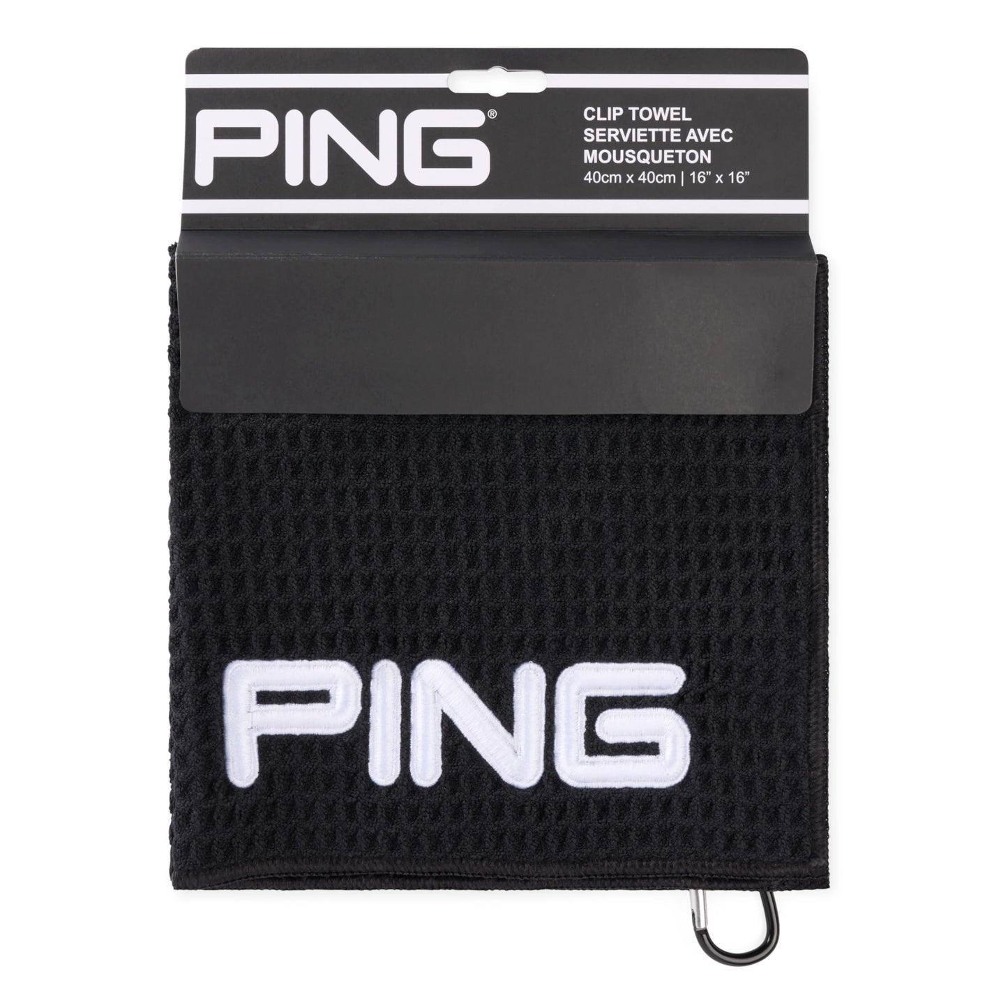 Ping Clip Golf Towel P03839